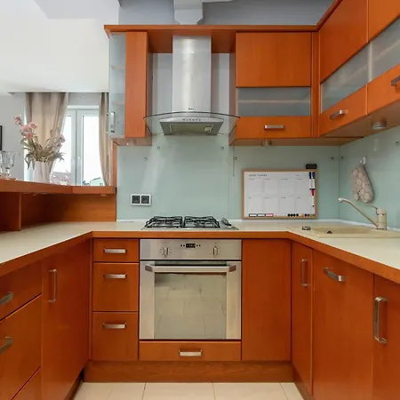 Bright Apartment Close To The Beach In Sopot Ksiazat Pomorskich 5 By Heyrent *